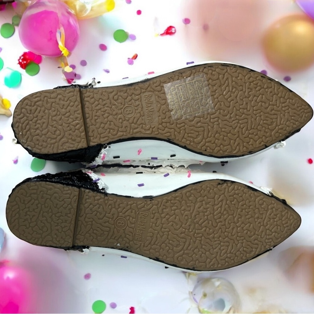 🍦Handmade Waffle Cone Ice Cream Shoes With Sprinkles! 
Pointy toe, Size 8 - Picture 9 of 13